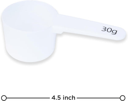 Skiennix Measuring Spoons Set - 6-Piece Exact Dosing Kitchen Tools for Powders & Liquids