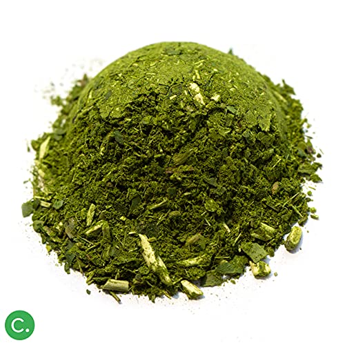 Circle of Drink - Cultyvada Medium Cut (Moida Grossa) Chimarrao Erva Mate - Gourmet - Non-Aged - Super Fresh Green Brazilian Yerba Mate - Vacuum Sealed - 1.1 LB - 500g (1 PACK)