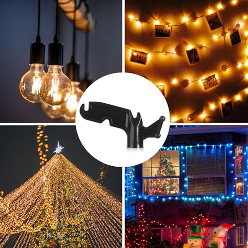 Plastic Utility Hook for Extension Poles - Hang Lights, Ropes, Cages