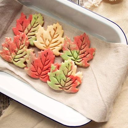 Maple Leaf Cookie Cutter - 7.8cm Baking & Craft Tool