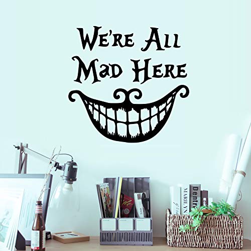 Halloween Smiling Face Wall Decals Sticker Decor - 2 Sheets