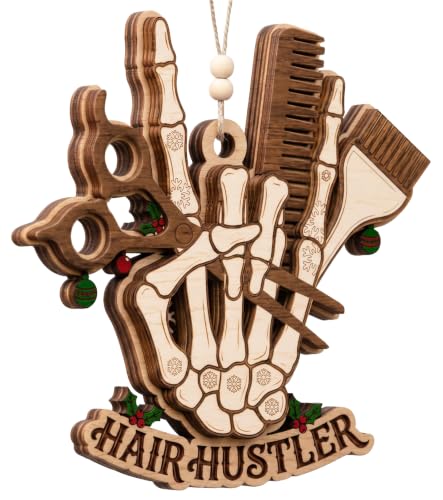Hairdresser Christmas Ornament - Hair Stylist Gift for Hair Professionals