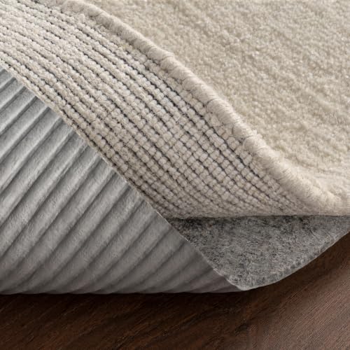 2' x 3' Vinyl Plank Rug Pad - Non-Slip, Eco-Friendly Cushion for Hardwood & Tile Floors