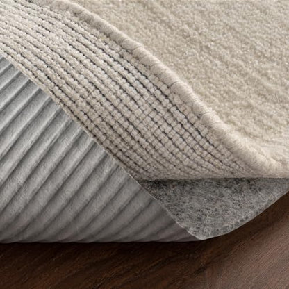 2' x 3' Vinyl Plank Rug Pad - Non-Slip, Eco-Friendly Cushion for Hardwood & Tile Floors