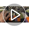 3D Halloween Rug with Skull Variation - Ghost Skeleton Vortex Optical Illusion, Candy Corn Design, Non-Slip, 24 Inch