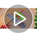 Christmas Diamond Art Magnet Kits - 12 Pieces for Fridge & Metal Surfaces - Holiday Decor