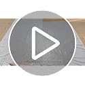 Silver Aisle Runner Wedding Christmas Sequin Carpet 4ft x 15ft - Silver