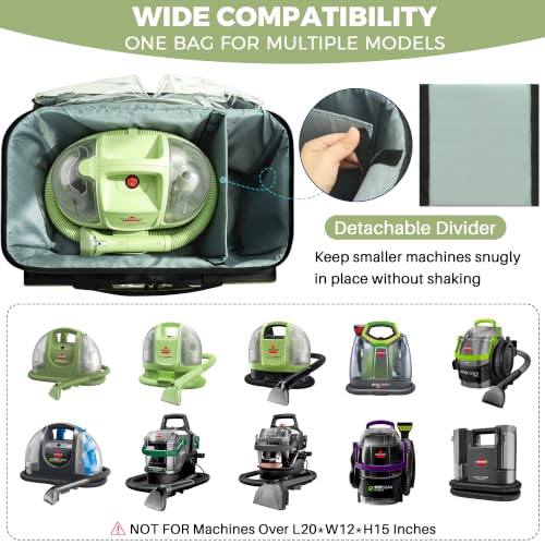 Carrying Bag for Bissell Little Green Carpet & Upholstery Cleaner