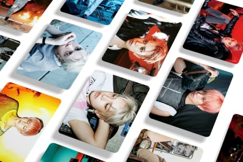 Yuto 55PCS Heeseung Photocard Set Non-Repeating Collectible Cards for Fans