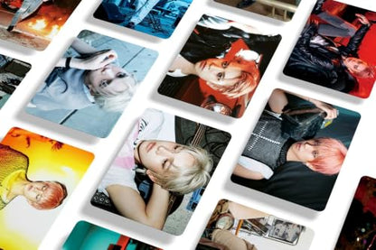Yuto 55PCS Heeseung Photocard Set Non-Repeating Collectible Cards for Fans
