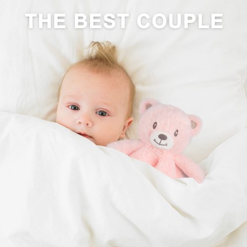 BEILIMU Baby Bear Security Blanket Soft Minky Baby Lovey Animal Plush Blanket Unisex Lovie Gift for Toddler, Boys and Girls, 16 Inch Pink
