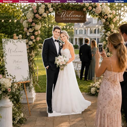 Custom Life Size Cardboard Cutout - Upload Your Photo 1-8 Ft Personal Standee