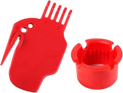 Bearings Circular Brush Kit - Bristle Beater Cleaning Tools for Vacuum Robot | Efficient Sweeping