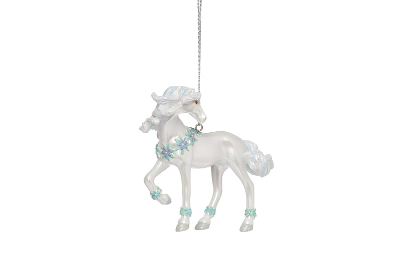 Enesco Trail of Painted Ponies Ocean Dreams Hanging Ornament, 2.7 Inch