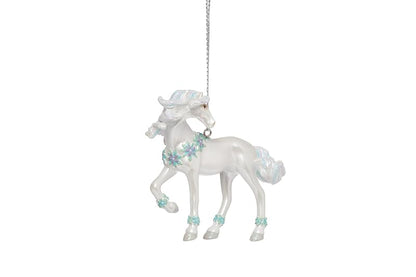Enesco Trail of Painted Ponies Ocean Dreams Hanging Ornament, 2.7 Inch