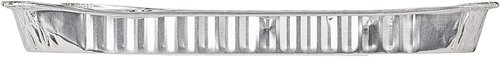 DCS Deals Aluminum Foil Cake Pans - Extra Sturdy 1/4-Size for Baking & Transporting | Pack of 12