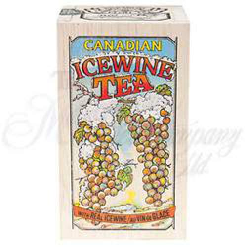 Metropolitan Canadian Ice Wine Tea In Decorative Wooden Box 25ct