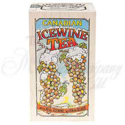 Metropolitan Canadian Ice Wine Tea In Decorative Wooden Box 25ct