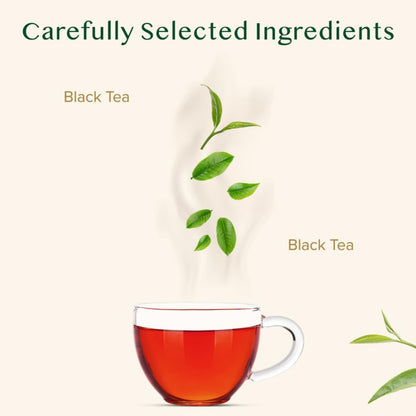 VAHDAM Original English Breakfast Tea - Strong & Aromatic Loose Leaf | Non-GMO, Gluten-Free | 340g/12oz - 170+ Cups