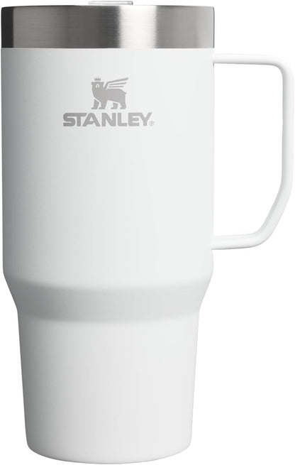 STANLEY Everyday Suburban Mug - 24 oz Insulated Stainless Steel Coffee Cup with Drink Through Lid - BPA-Free, Frost