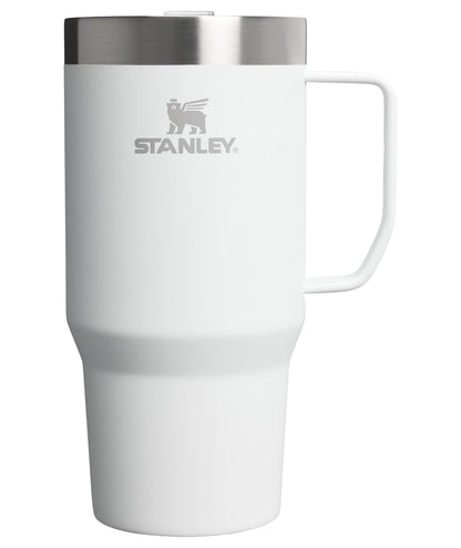 STANLEY The Everyday Suburban Mug | 24 oz | Drink Through Lid | Cup for Coffee, Tea and Drinks | Insulated Stainless Steel Coffee Mug | BPA-Free | Frost