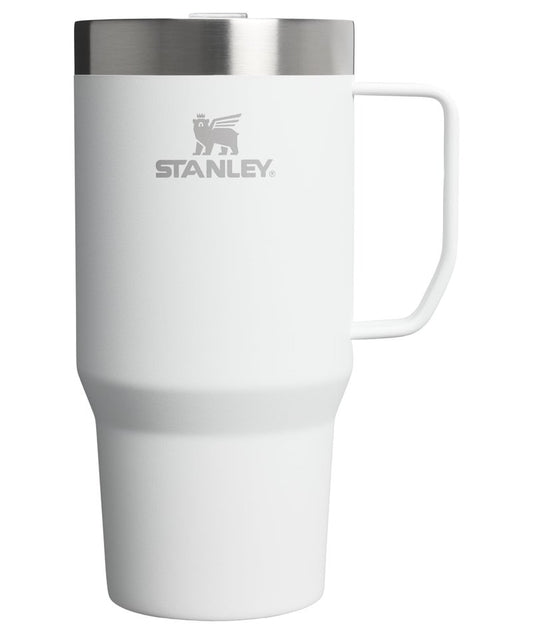 STANLEY The Everyday Suburban Mug | 24 oz | Drink Through Lid | Cup for Coffee, Tea and Drinks | Insulated Stainless Steel Coffee Mug | BPA-Free | Frost