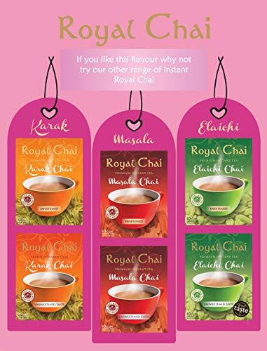 Royal Chai Premium Instant Tea Kashmiri Chai (Pink Tea) Sweetened