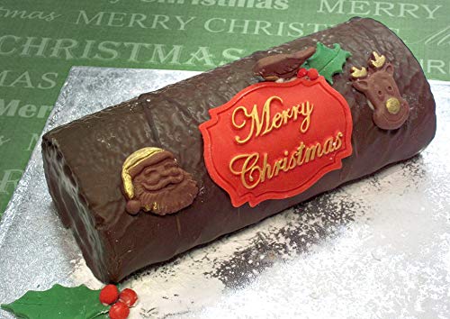 Gray+CE0017 Christmas Embellishments Silicone Mold for Cake Decorating & Craft