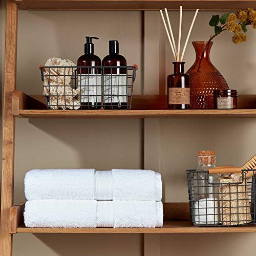 Christy Renaissance 2-Piece Bath Sheet Set - 100% Egyptian Cotton, White