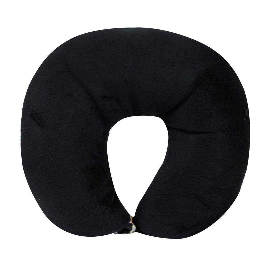 Las Vegas - Cloudz Destinations - Microbead Travel Neck Pillow - Black