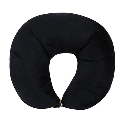 Las Vegas - Cloudz Destinations - Microbead Travel Neck Pillow - Black