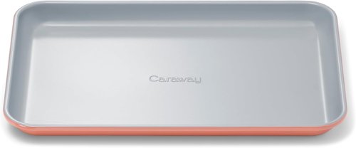 Caraway Nonstick Ceramic Baking Sheet - Non-Toxic, PTFE & PFOA Free | 9x13” Mini Sheet Pan in Perracotta