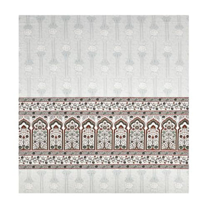 Indian Hand Block Print Cotton Bedsheet Set King Size 100x108 Inch Style 9