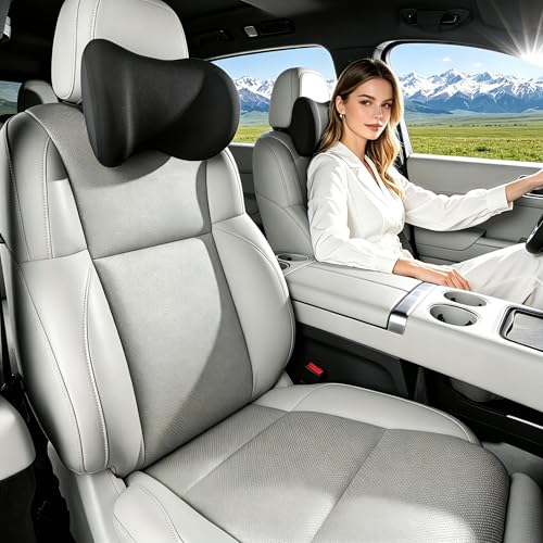 Memory Foam Neck Pillow for Travel Car Airplane Support Cervical Cushion