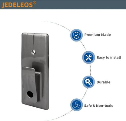 JEDELEOS Wall Mount Holder for Shark Rocket Vacuums - Compatible with HV300, HV301, HV302 & More