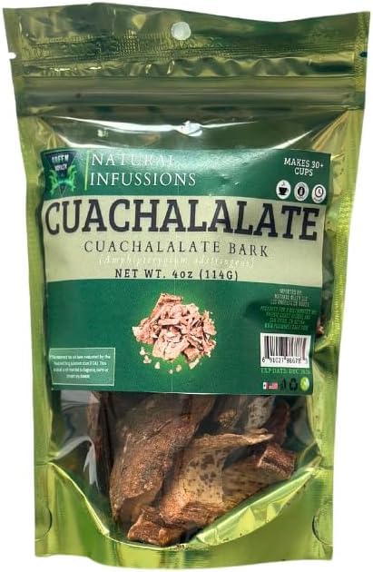 GREEN ROYALTY" Cuachalalate Herbs (4oz) (1)