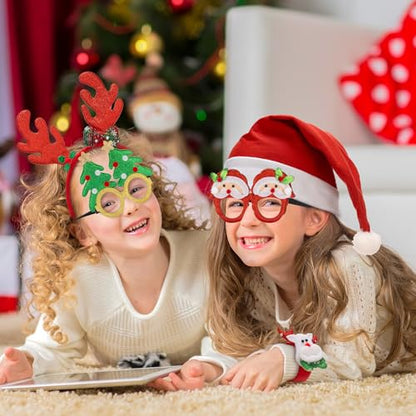 24PCS Christmas Accessories Set for Kids Adults - Party Supplies, Variation of THIS listing