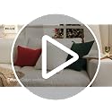 20x20 Dark Green Boucle Throw Pillow Cover Set - Pack of 2