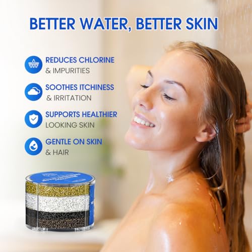 2 Pack Shower Filter Cartridge for Sprite Slim-Line (SLC) - Replacement Filter