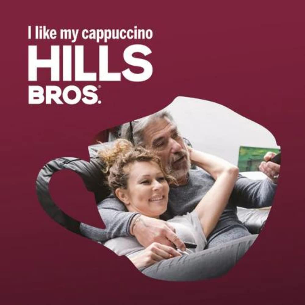 Hills Bros. Flavor Coffee (Double Mocha, 16 Ounce (Pack of 4)