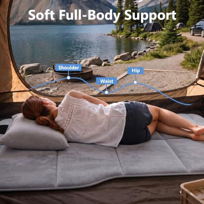 Car Mattress for Tesla Model 3 - Foldable Foam Trunk Bed, Custom Fit - Variation of THIS listing