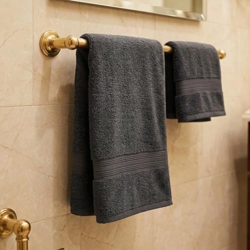 Premium 100% Cotton Spa Towel Set - Breathable, Ultra-Plush 600 GSM