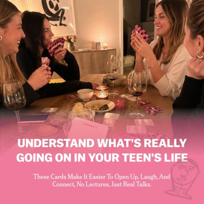Women's Edition Conversation Cards - 150 Questions for Women’s Connect & Reflection