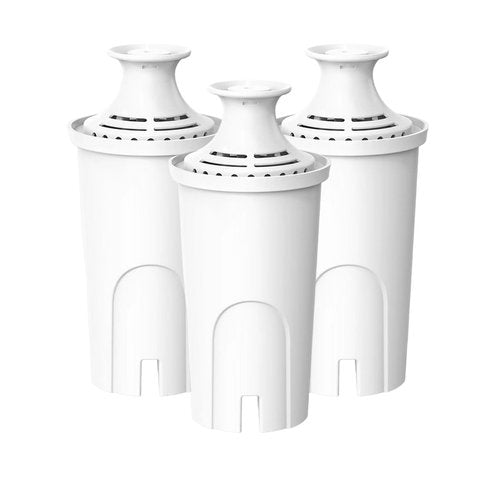 FYAEWPA Replacement for Brita® Water Filter, Pitchers and Dispensers, Classic 35557, OB03, Mavea® 107007, Reduces Chlorine, Last Up to 2 Months (3 Pack)