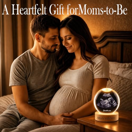 Personalized Snow Globe with Photo and Message - 4 Inch Crystal Ball