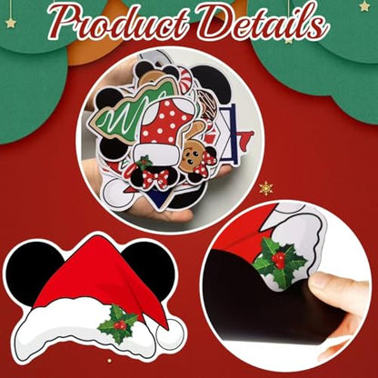 Interesting Christmas Cruise Door Magnets - 12 Pcs Reusable Holiday Decorations