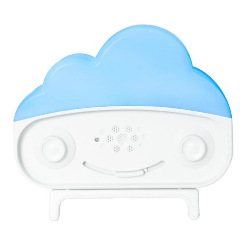 Happiest Baby SNOObie Smart White Noise Machine - Portable Sound Machine with Night Light | 12 Soothing Sounds, White