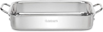 Cuisinart Chef's Classic Stainless Steel Lasagna Pan - 13.5 Inch Durable Design