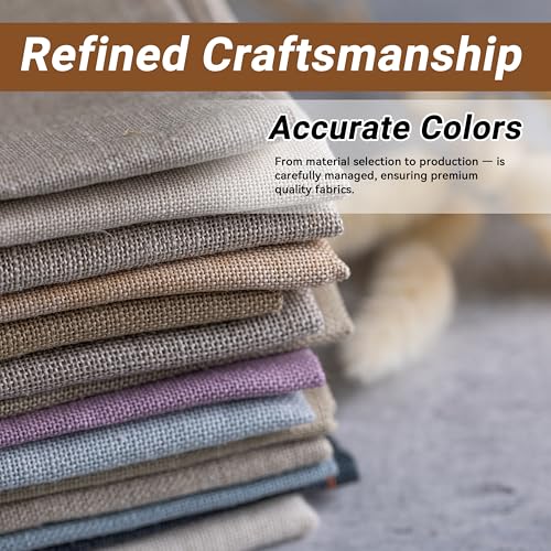 Beige Custom Size Cushion Cover - 2 Inch Thick Slipcover for Indoor & Outdoor Bench Seat