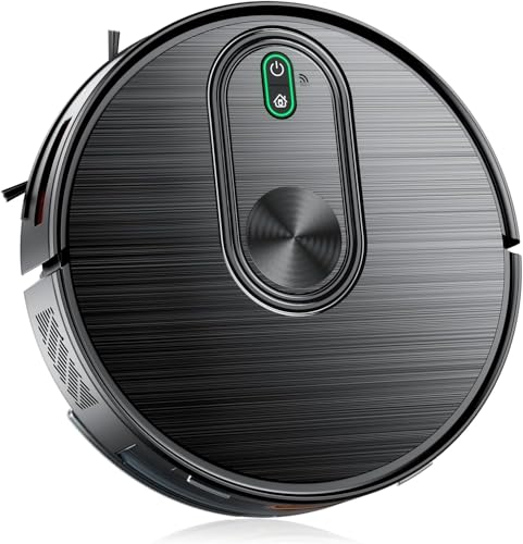 Robot Vacuum with Smart Mopping - Powerful Suction, All-in-One Cleaning Device